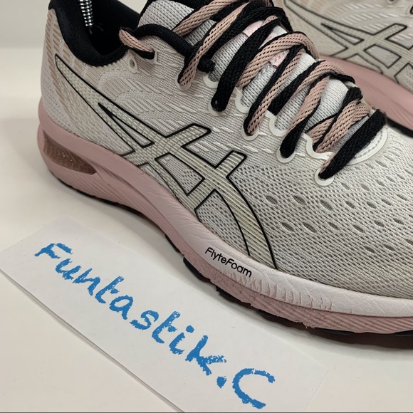 ❌SOLD❌ Asics Gel-Cumulus 22 FlyteFoam 1012A839 Women's Size: 8 White/Pink Shoes. - Picture 14 of 15